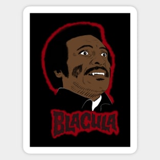 Blacula Sticker